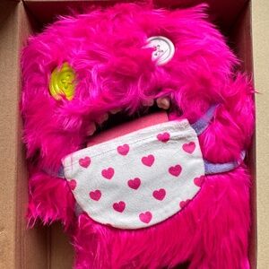 Genuine Fuggler Ugly Monster Plush Toys Mini Rascals Series Stuffed Doll Gifts